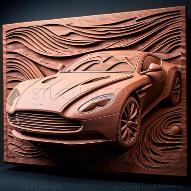 3D model Aston Martin DB11 (STL)